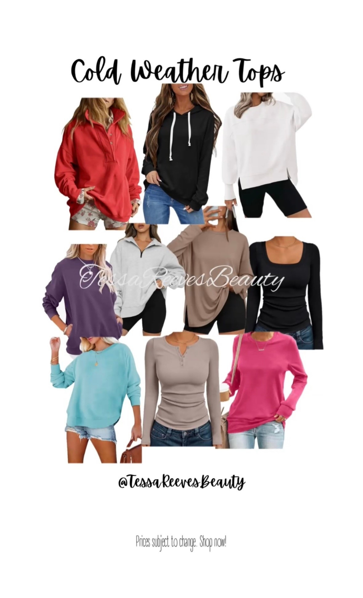 Grabbing some warm tops to go with all my cozy pants this weekend! 

#LTKOver40 #LTKSeasonal #LTKootd