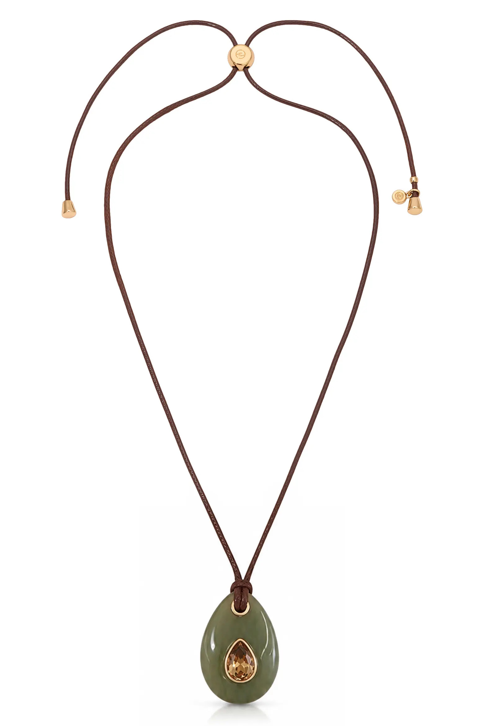 Ettika Teardrop Cord Pendant Necklace (Women) | Nordstrom | Nordstrom