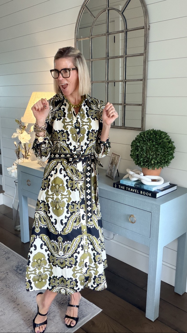 50% off??? YES PLEASE!  @Boden (US) is having a fabulous sale with up to 50% off thousands of items - including this amazing dress!  Sharing some of my favorites.

#LTKootd #LTKOver40 #LTKSaleAlert