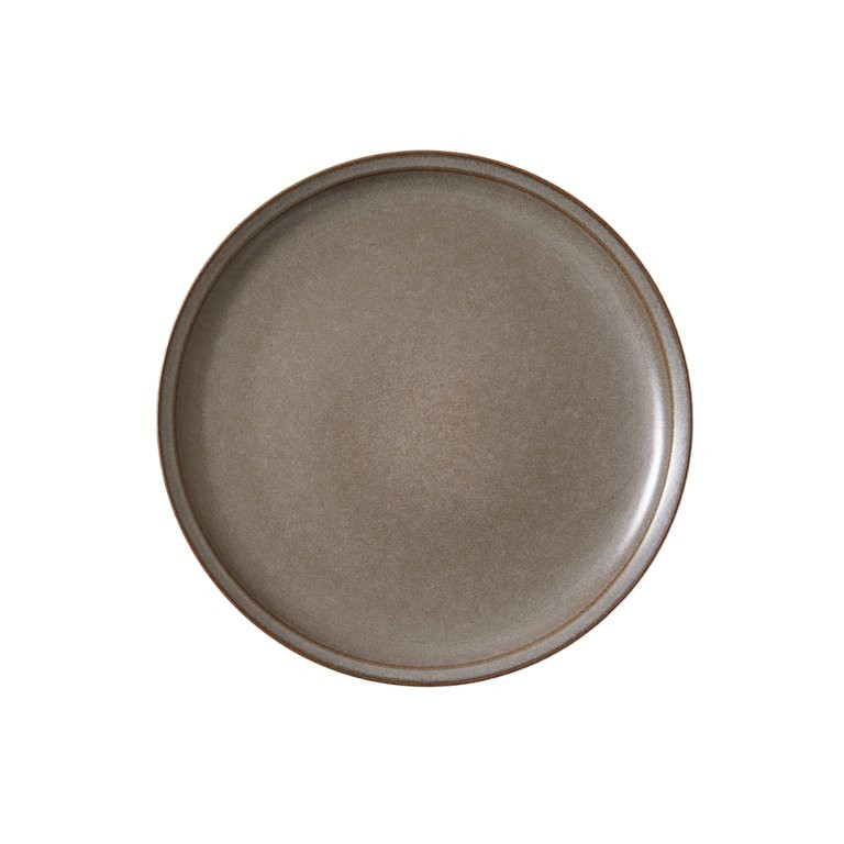 Better Homes and Gardens Banks Brown 12-Piece Stoneware Dinnerware Set | Walmart (US)