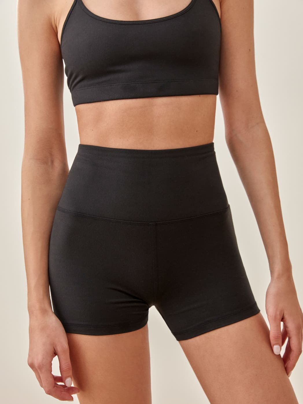 Ecostretch High Rise 3” Bike Short | Reformation (Global)