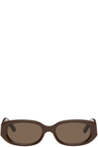 Brown Mannequin Sunglasses | SSENSE