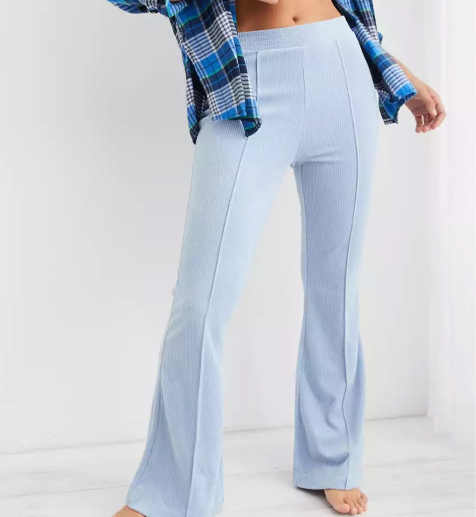 Aerie Velour Flare Pant