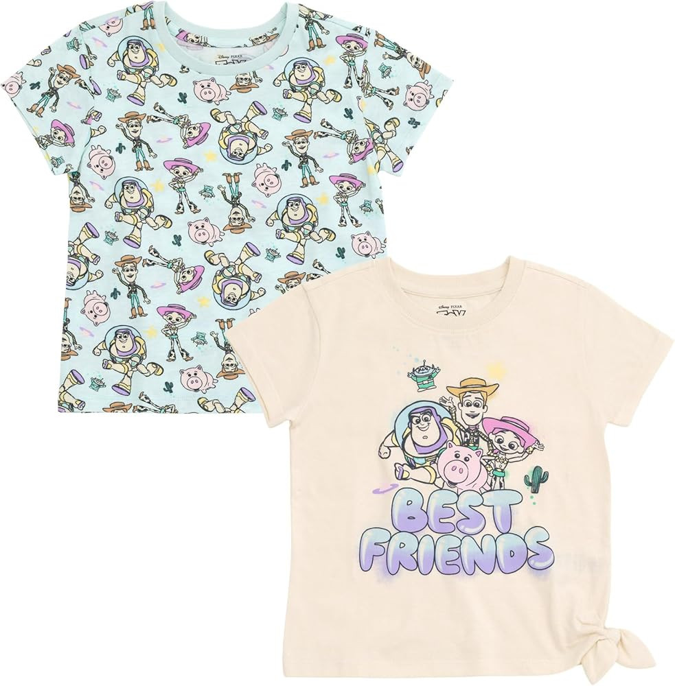 Disney 2 Pack T-Shirts Infant to Big Kid Sizes (12 Months - 14-16) | Amazon (US)