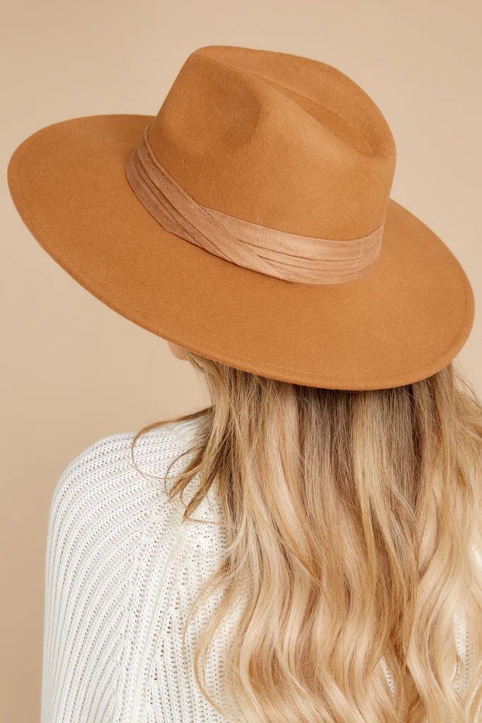 Profiles Well Camel Hat | Red Dress 