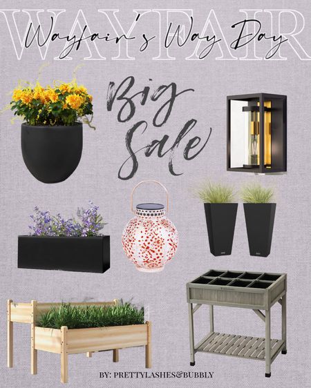 Wayfair’s Way Day sale is here! Check out these planters and lighting for your outdoor space.

#LTKxWayDay

#LTKsalealert #LTKstyletip #LTKhome