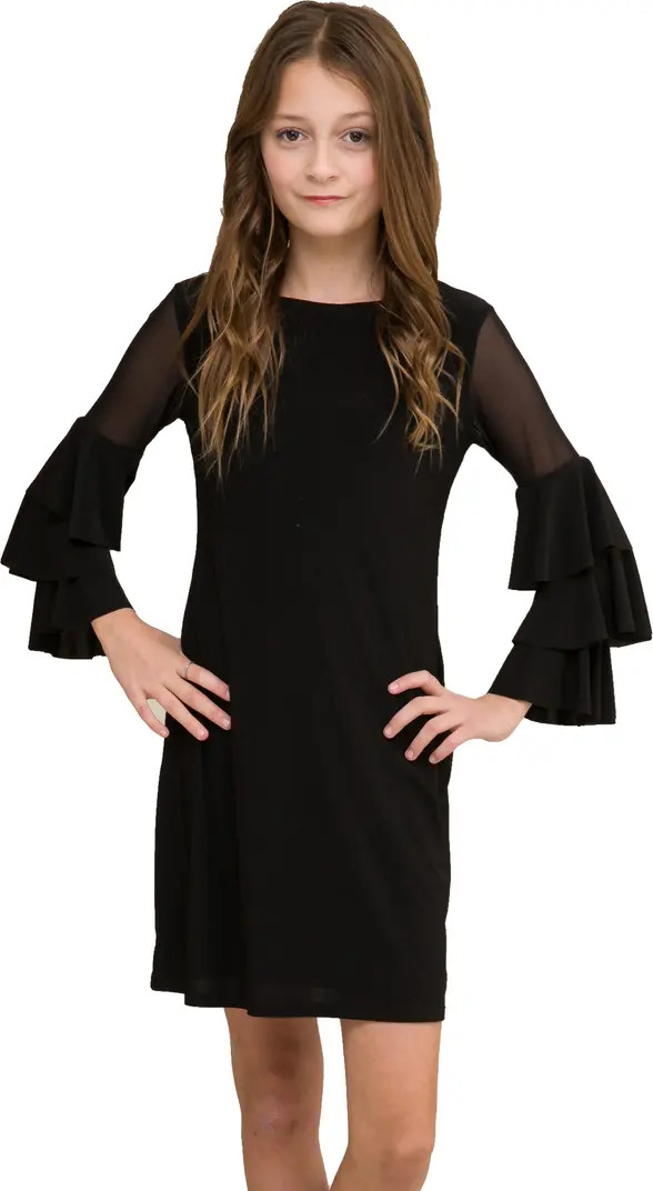Kids' Tiered Sleeve Dress | Nordstrom