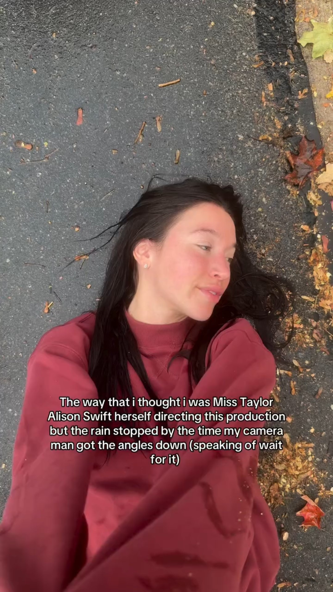 It’s supposed to rain again later today so we are going to try 10-20 more times @jake_spinek i feel like the vision is there