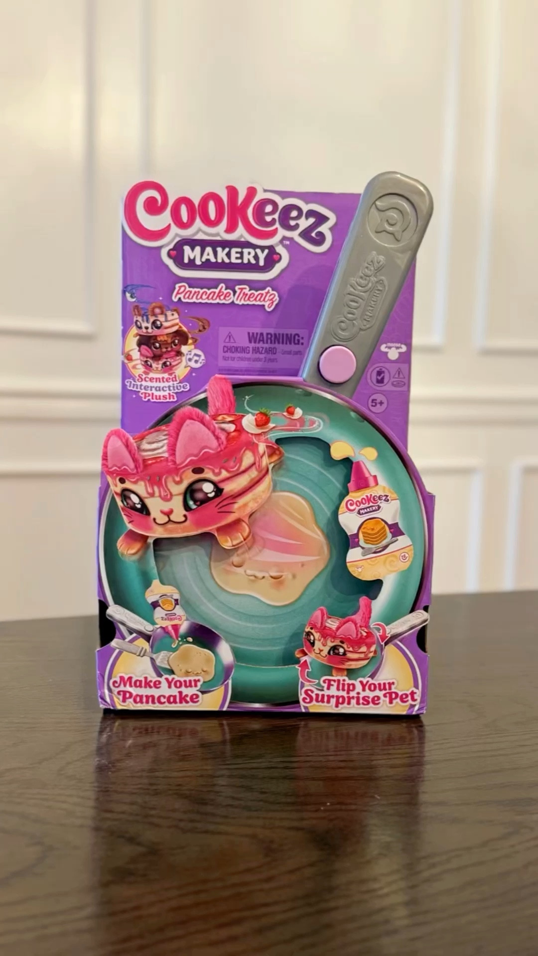 Huge thank you to our friends @moosetoys for sending another surprise our way! The Cookeez Makery Pancake Treatz lets you flip pancake batter to reveal a surprise, interactive plush right before your eyes 😍
And it’s only $11.99 right now plus arrives by Christmas!

Gift idea. Sale. Kids. Toys  

#LTKSaleAlert #LTKGiftGuide #LTKKids