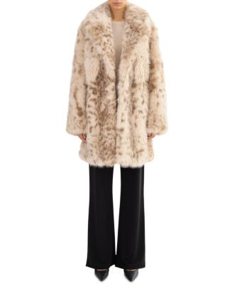 Linnea Leo Ladies Faux Fur Coat | Bloomingdale's (AU)