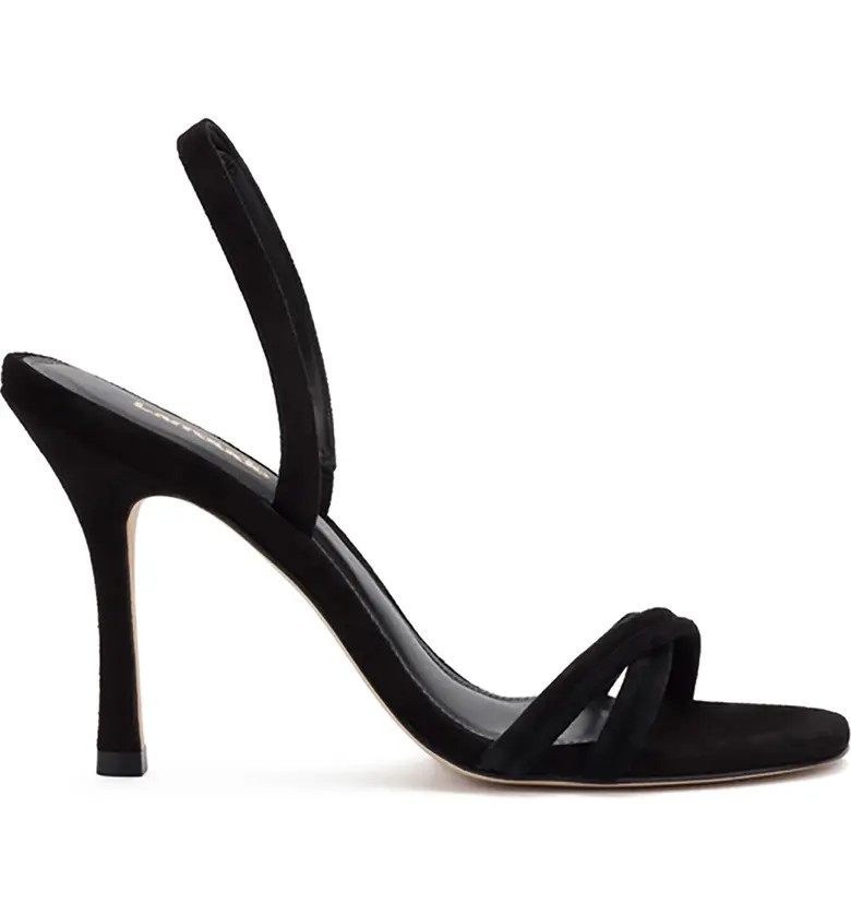 Annie Slingback Stiletto Sandal (Women) | Nordstrom