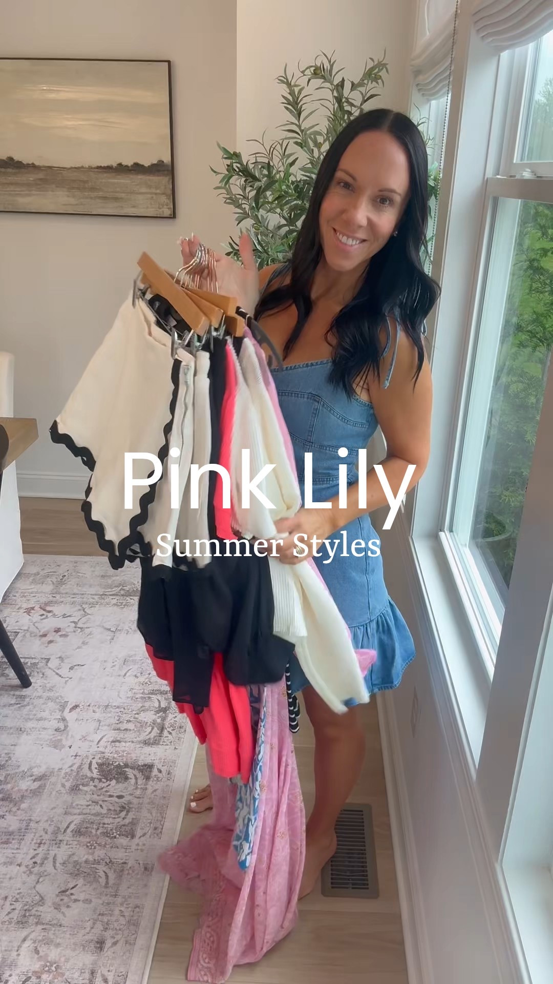 Summer haul from Pink Lily and I’m obsessed!!🔥

Wearing my usual size medium in everything and it all runs true to size.
The quality is so good—comfy, cute, and you can mix & match most of these pieces for different vibes!

From everyday errands to date night, I’ve got you covered!

#pinklilyhaul #summerstyle2025 #ltkfashionfinds #millennialmomstyle #amazoninfluencer #ltkunder50 #pinklilystyle #ltklinkinbio #summeroutfitideas #amazonfashionfinds #momstyleinspo #affordablestyle #shopwithme #ltktryon #momootd

#LTKStyleTip #LTKFindsUnder100 #LTKSeasonal