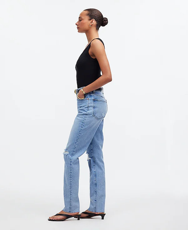 The Petite Perfect Vintage Jean | Madewell | Madewell