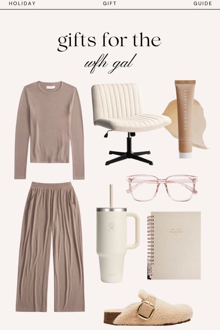 Gift guide for the cozy, wfh gal 💻

Abercrombie finds,
Home office essentials, wfh finds

#LTKshoecrush #LTKGiftGuide #LTKstyletip