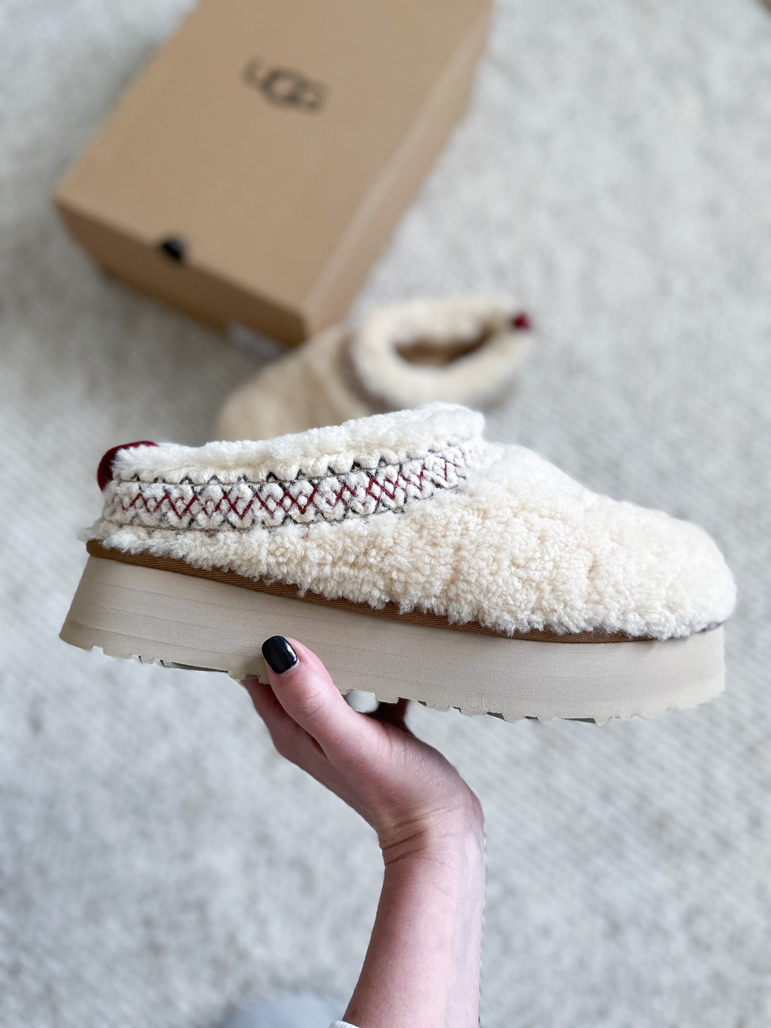 UGG Tazz Shearling Braided … curated on LTK