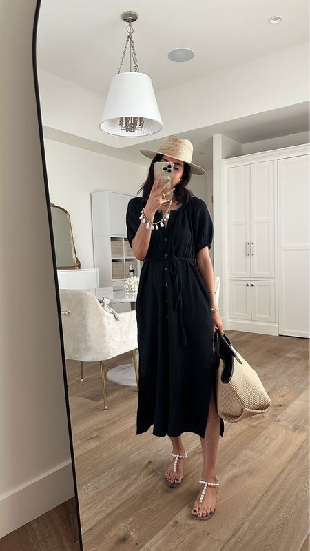 This dress can double as a swim coverup! I'm just shy of 5'7 wearing the size XS.
#Stylinby Aylin #Aylin

#LTKSeasonal #LTKFindsUnder100 #LTKStyleTip