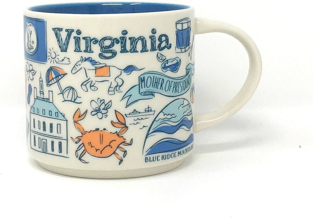 Starbucks Been There Series Mug, 14 Ounce (Virginia) | Amazon (US)