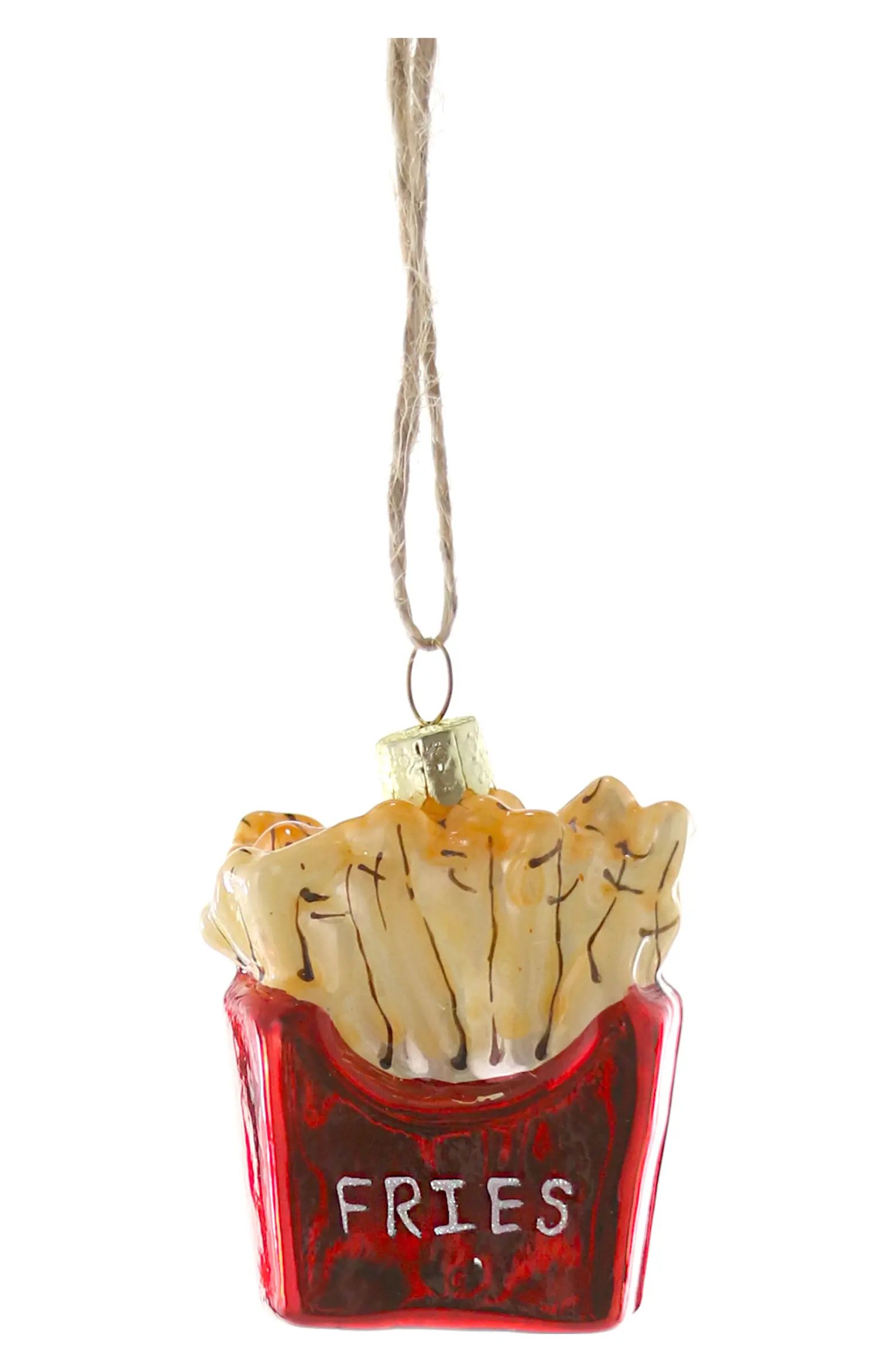 Cody Foster & Co. Cody Foster French Fries Glass Ornament | Nordstrom | Nordstrom