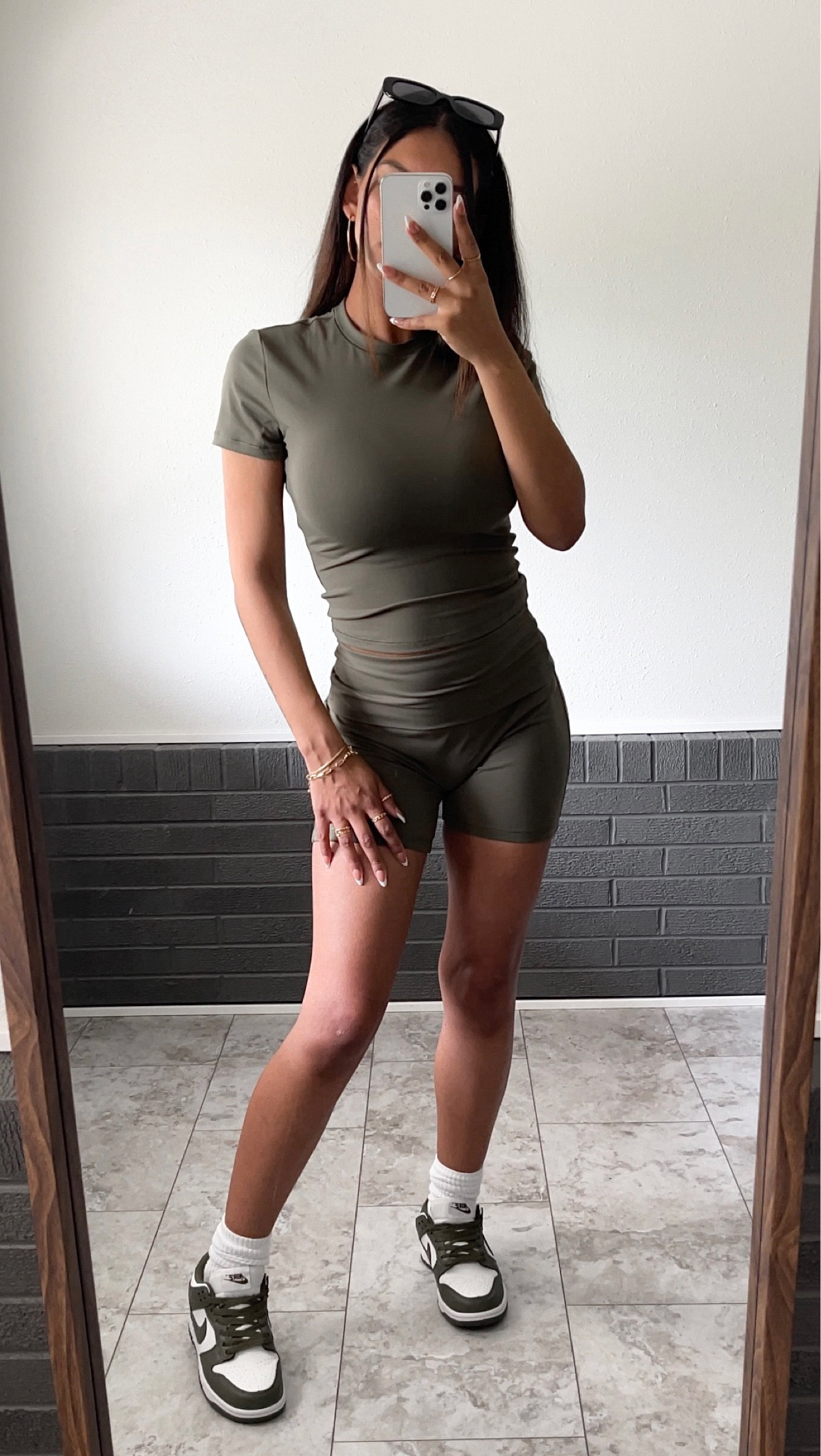 Pretty green 2 piece short sleeve & shorts set from Amazon! Living in these all SUMMER LONG 🤗 (wearing size SMALL) #amazonsets #amazonfashion #summersets #summerfashion

#LTKfindsunder50 #LTKshoecrush #LTKstyletip