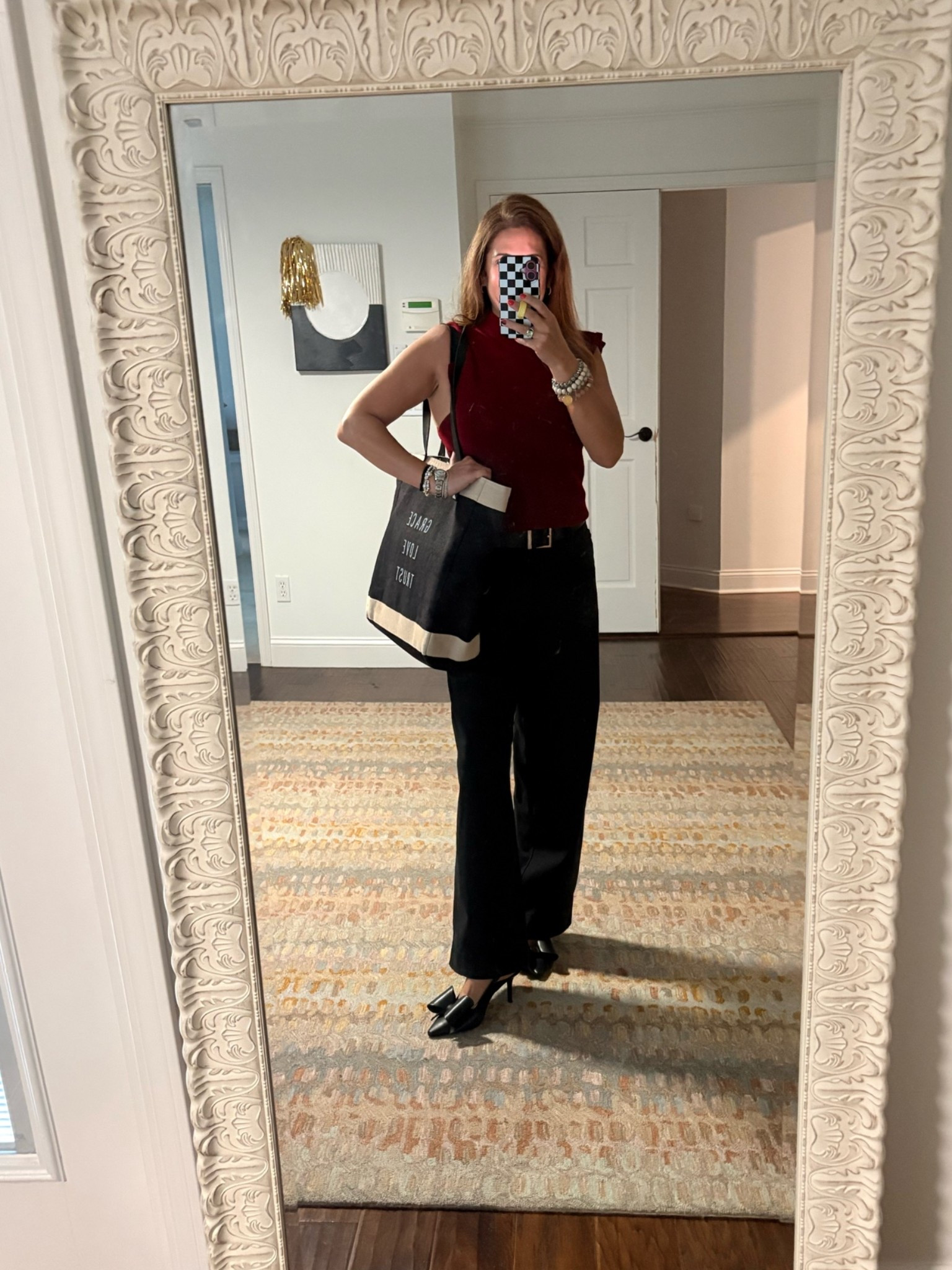 Another day another OOTD! A little CCouture this morning! Follow Write Sarah Honey here & on social to never miss a moment! #workwear #businesscasual #Workhard #Tuesday

#LTKWorkwear #LTKPetite #LTKSaleAlert