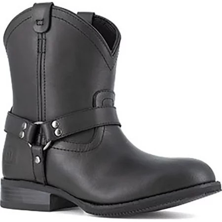 Frye Women s Safety-Crafted Harness Work Boot Steel Toe - FR40601F 6 M US | Walmart (US)