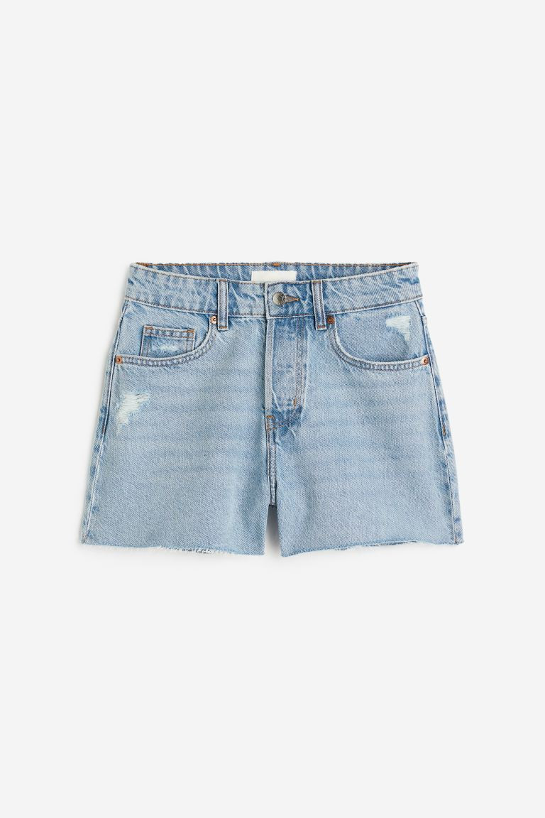 High Denim Shorts | H&M (US + CA)