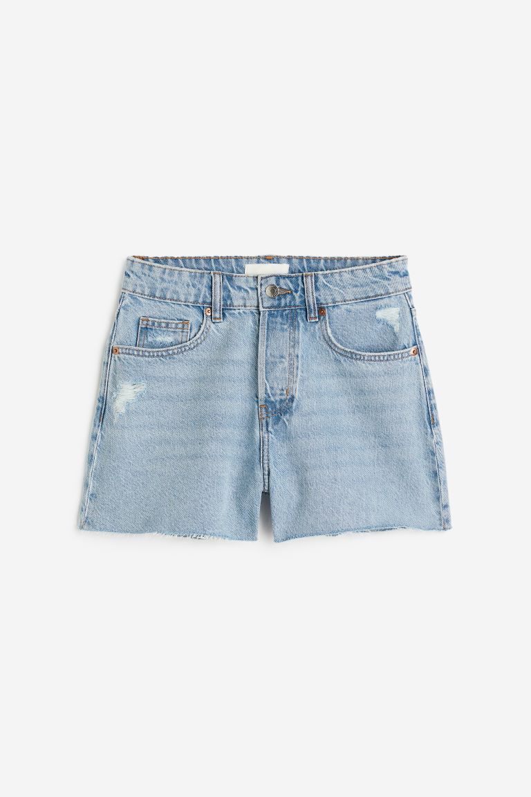 High Denim Shorts | H&M (US)