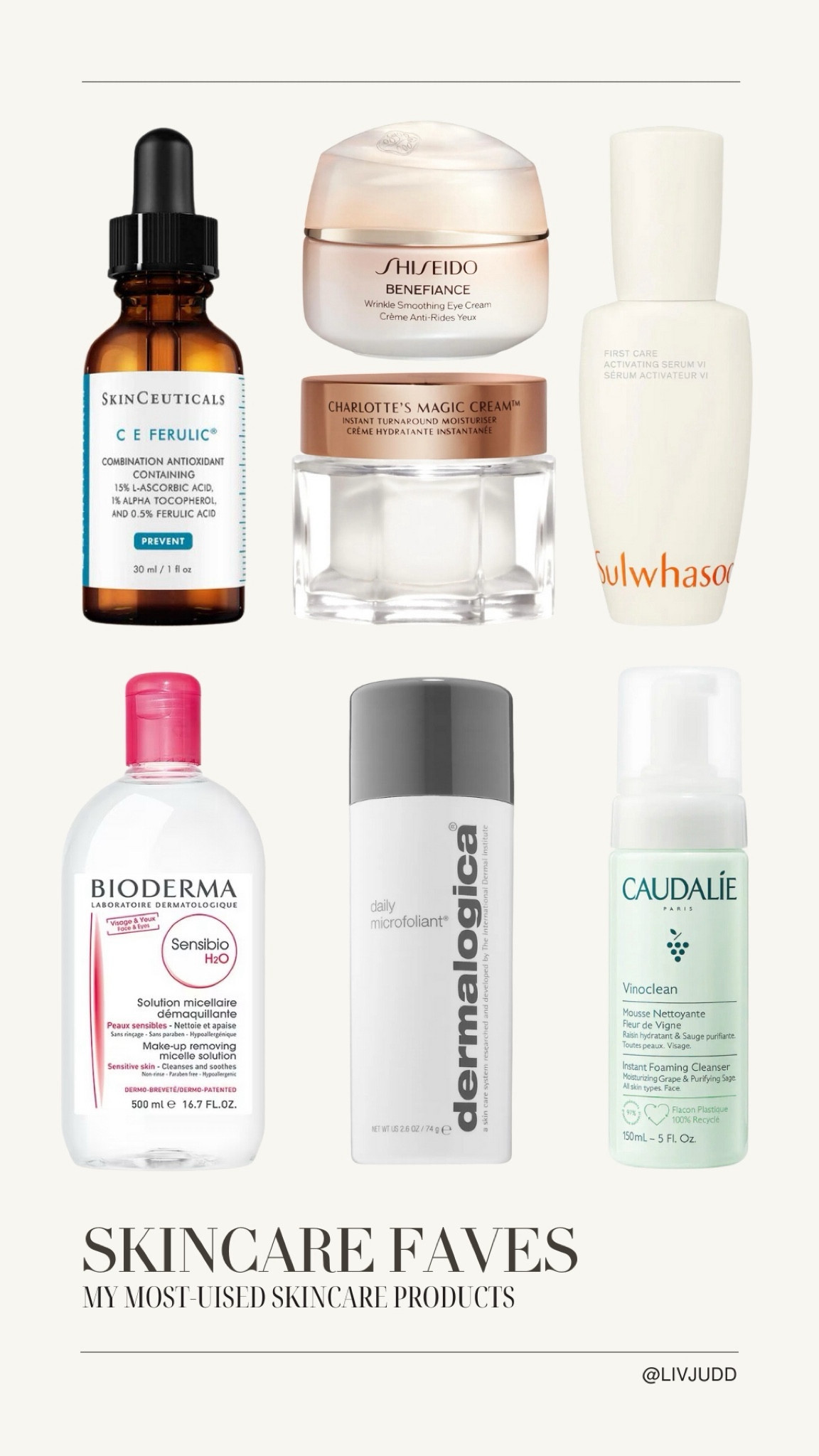 My most-used skincare products! 

#LTKfindsunder100 #LTKMostLoved #LTKbeauty