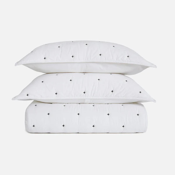 Lightweight Quilt Set | Brooklinen
