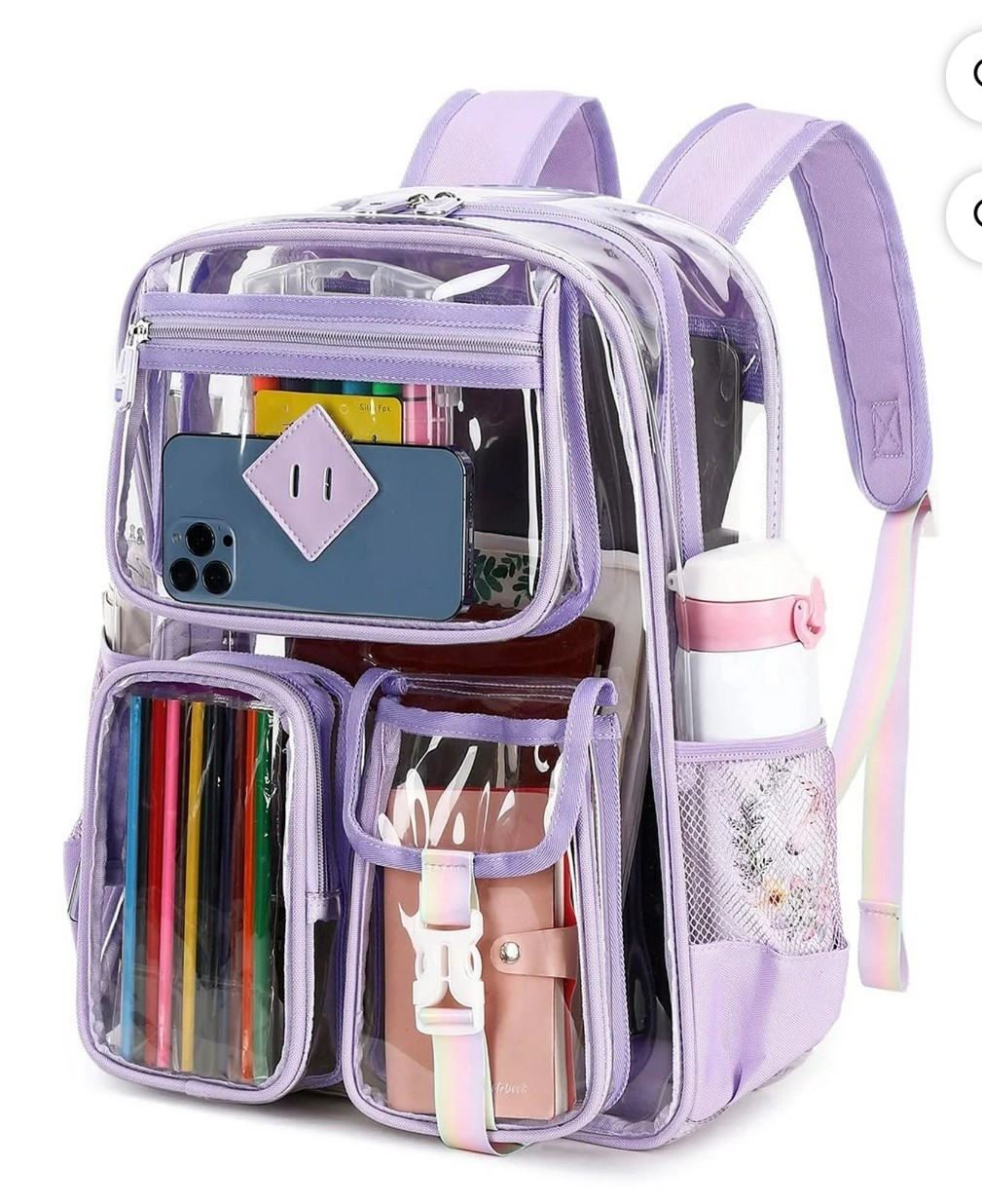 School year started for the year and we need a new clear backpack  

#LTKKids #LTKActive