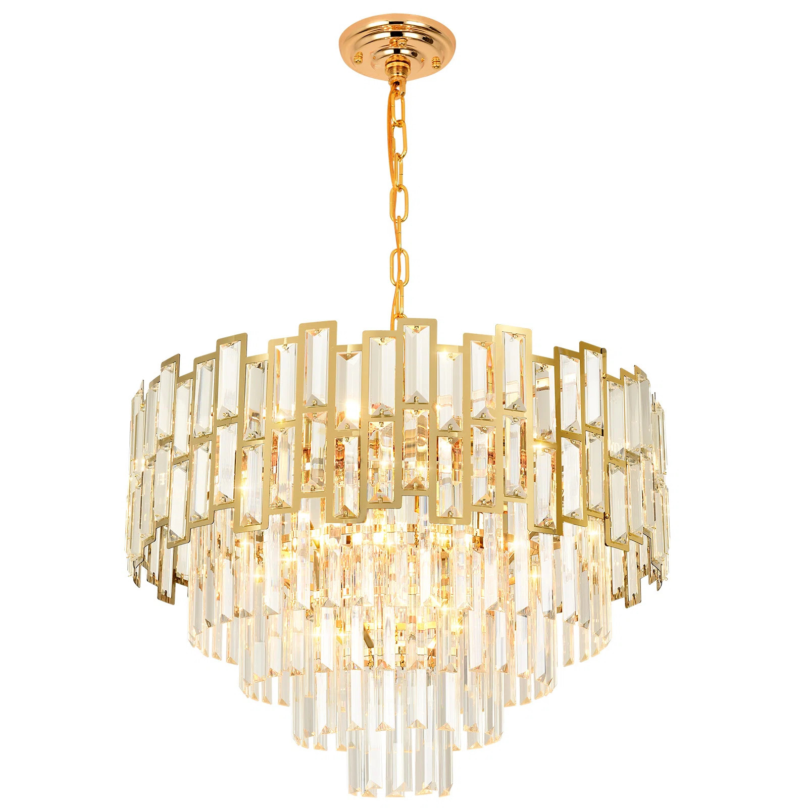 Michoel Dimmable Tiered Chandelier | Wayfair North America