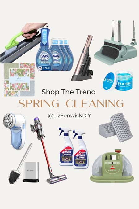 Get ready for spring with some spring cleaning necessities! These are some of my all time favorite home cleaning products!! 

#LTKhome #LTKfamily #LTKSeasonal