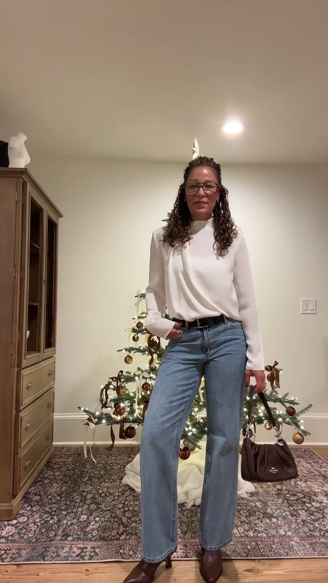 Holiday party outfit! 

#LTKootd