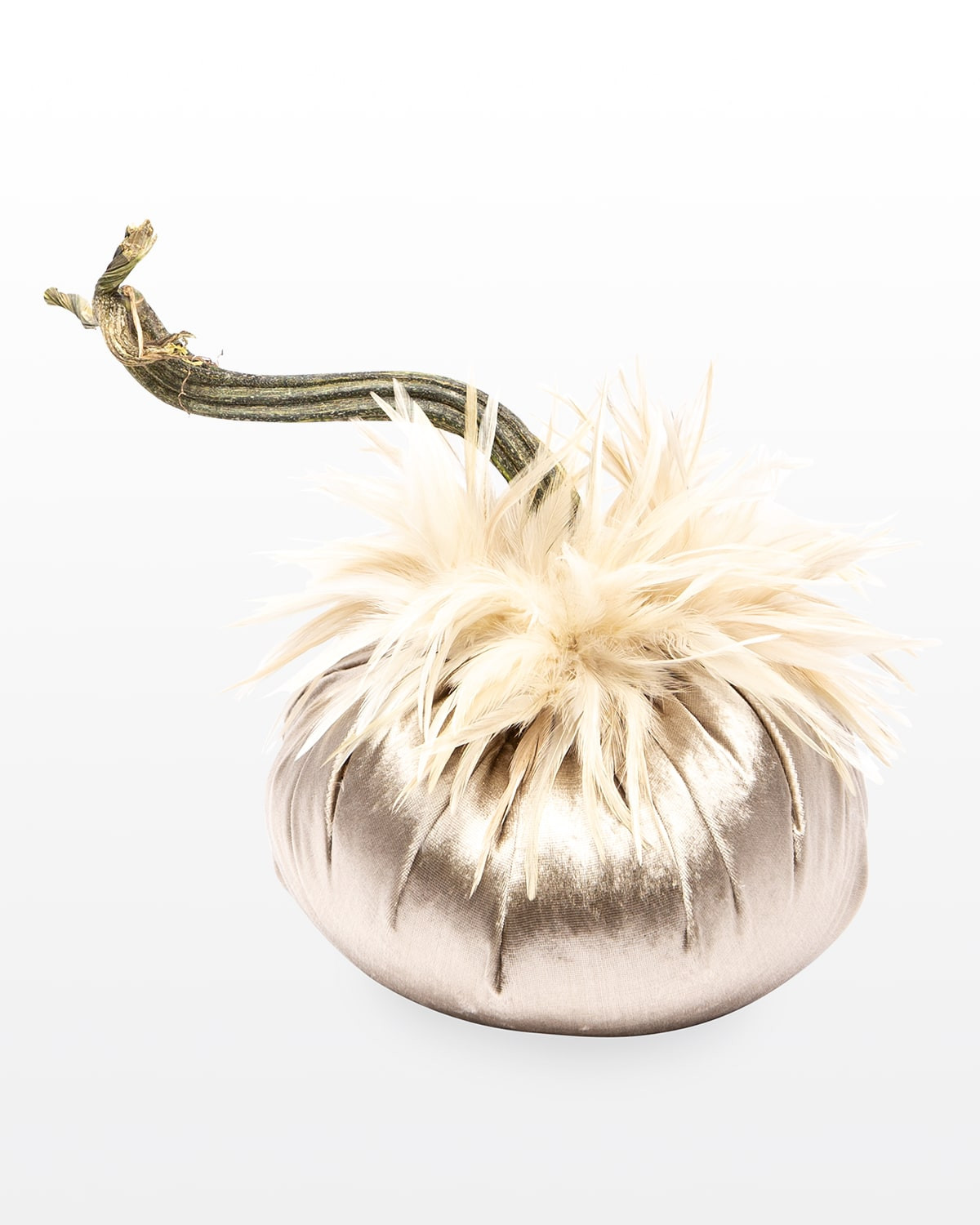 Large Feather Pumpkin | Neiman Marcus