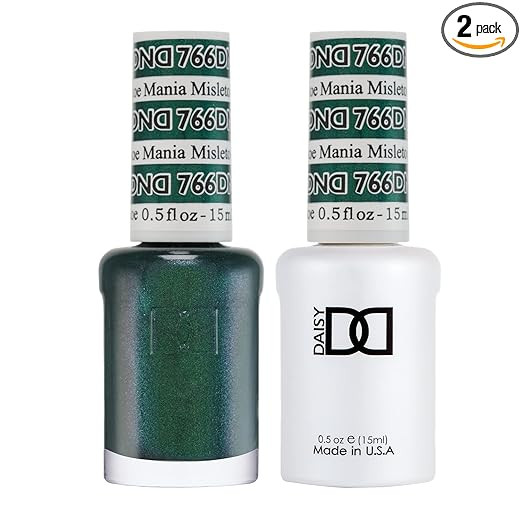 DND Gel Polish Set, Green Collection, UV/LED GelPolish and Air Dry Nail Lacquer, Matching Chip-Fr... | Amazon (US)