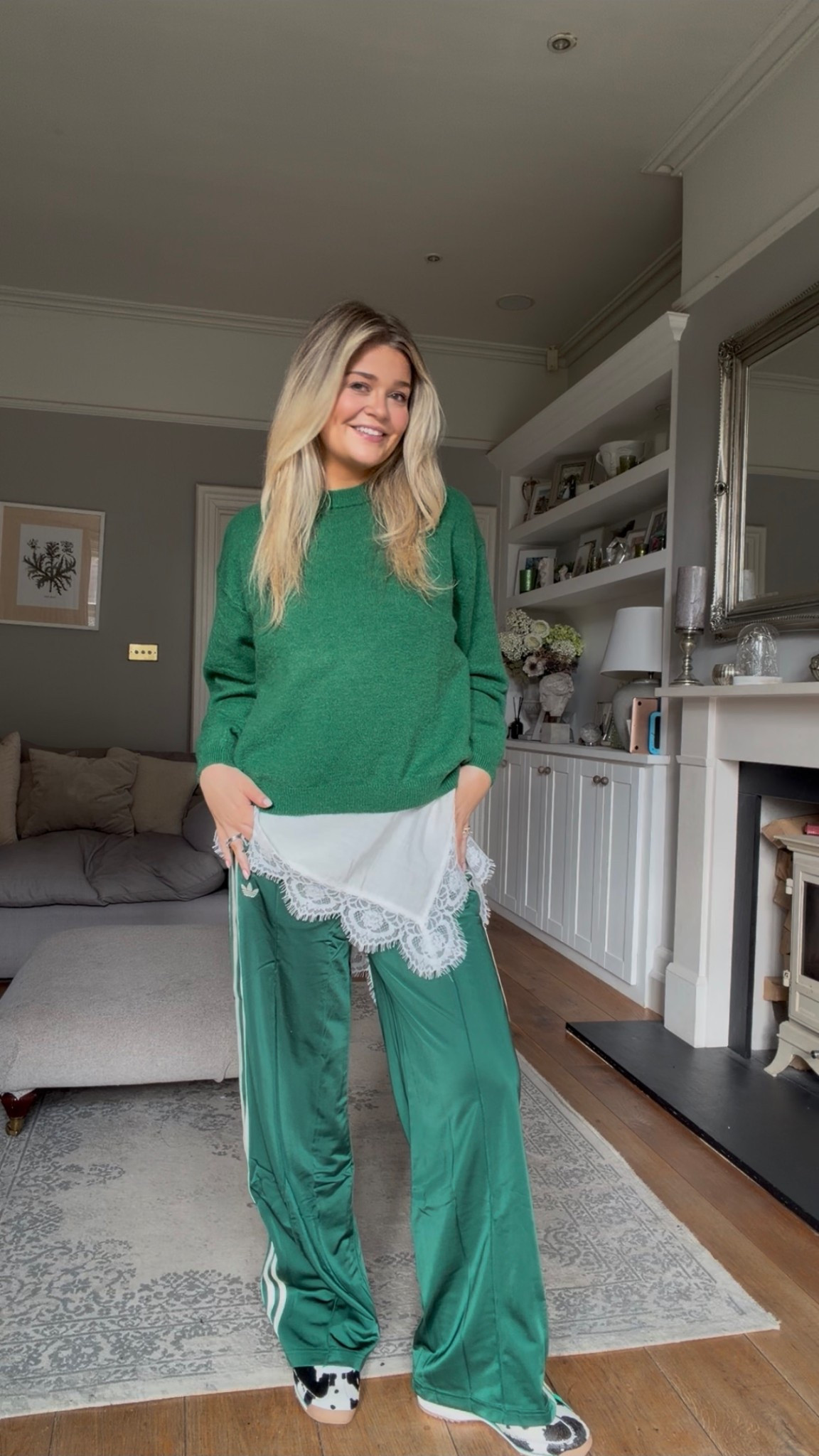 Green dopamine dressing 💚💚💚💚

#LTKwinter #LTKuk