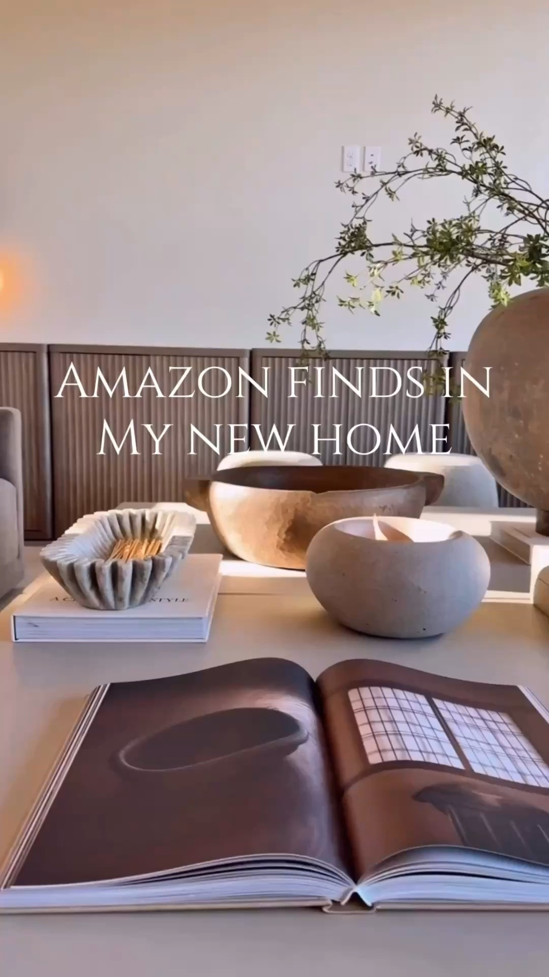 A roundup of my newest amazon finds in my new home! ✨❤️ Oversized Chandelier. Gold Sconces. Oversized Floor Lamps. Fire Pit. Coffee Table Accessories. PLush Throw Blankets. Elevated Outdoor Lights. Decorative Storage Box. Duvet & Throw Pillows. Dresser Organizer. Table Lamp & Faux Tree. 

Summerthompsonstyles 

#LTKSaleAlert #LTKHome