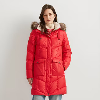 Women's Lodge Cascadian Down Parka | Eddie Bauer - US