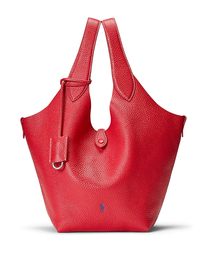 Polo Ralph Lauren Polo Play Medium Leather Tote | Bloomingdale's (US)