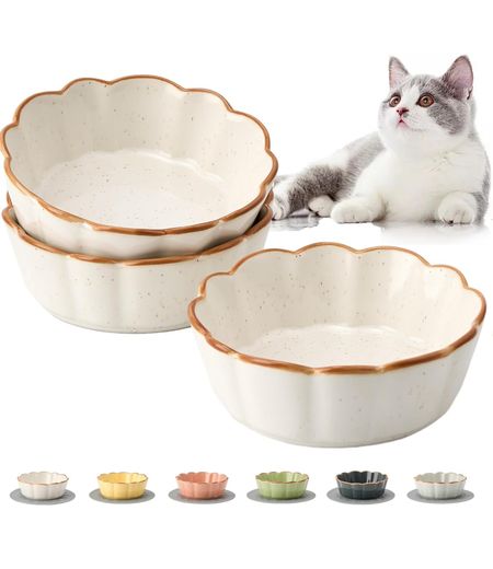 Cat dishes, dog dishes, ceramic pet dishes 

#LTKfindsunder50 #LTKhome #LTKfindsunder100