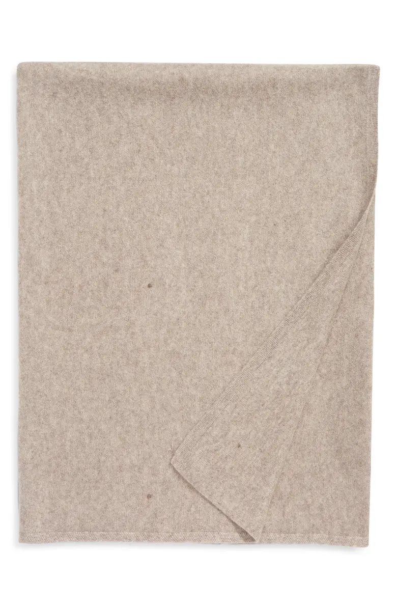 NAADAM Cashmere Throw Blanket | Nordstrom | Nordstrom