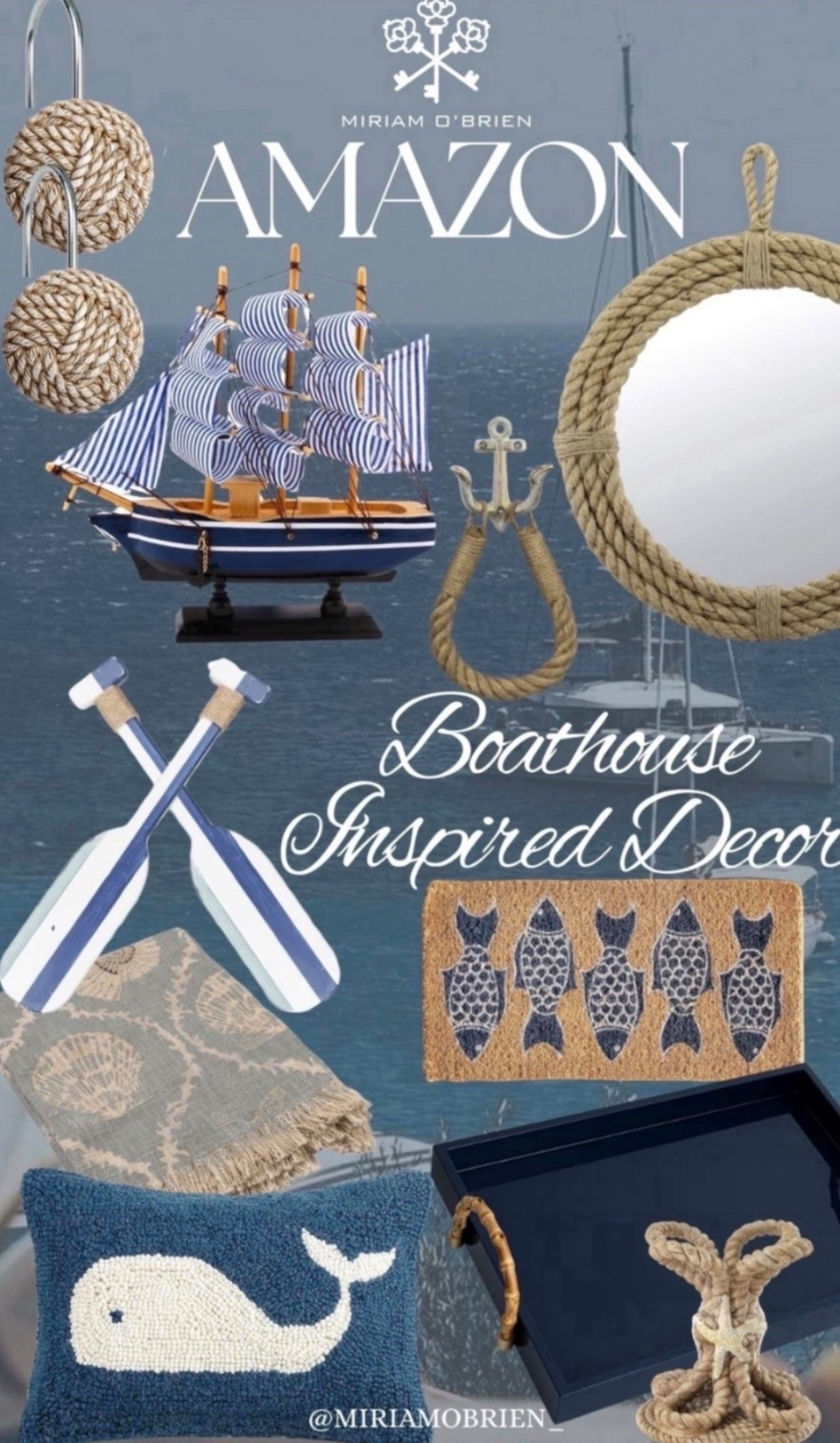 I'm adding a nautical twist to my space with these beachy decor pieces!

Follow me at @miriamobrien_ on IG and TikTok!

#AmazonDecor #AmazonBoatHouseDecor #AmazonCoastalLiving #AmazonHomeDecor

#LTKSeasonal #LTKOver40 #LTKHome

#LTKSeasonal #LTKOver40 #LTKHome

#LTKHome #LTKSeasonal #LTKOver40

#LTKSeasonal #LTKHome #LTKOver40

#LTKHome #LTKOver40 #LTKSeasonal