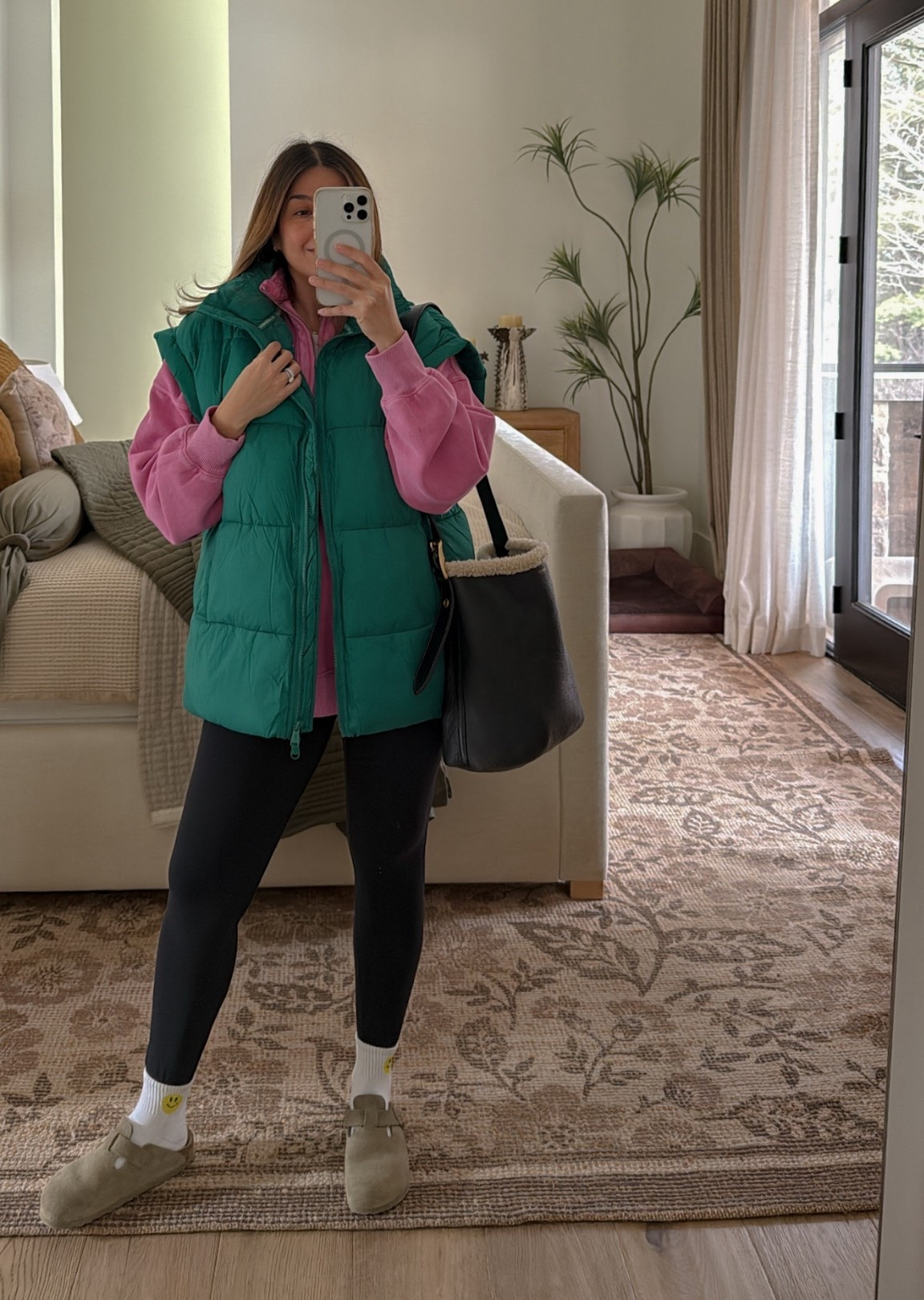 Spring colours starting to make an appearance in my wardrobe 😍 wearins a S on both sweatshirt and vest!

#LTKootd #LTKActive #LTKdayinmylife