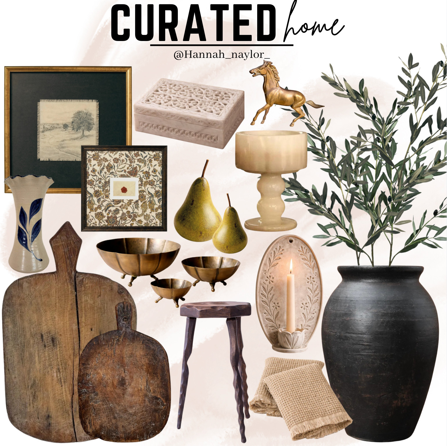 CURATED HOME FINDS! #home #curated #homedecor  

 #LTKActive #LTKU #LTKHome