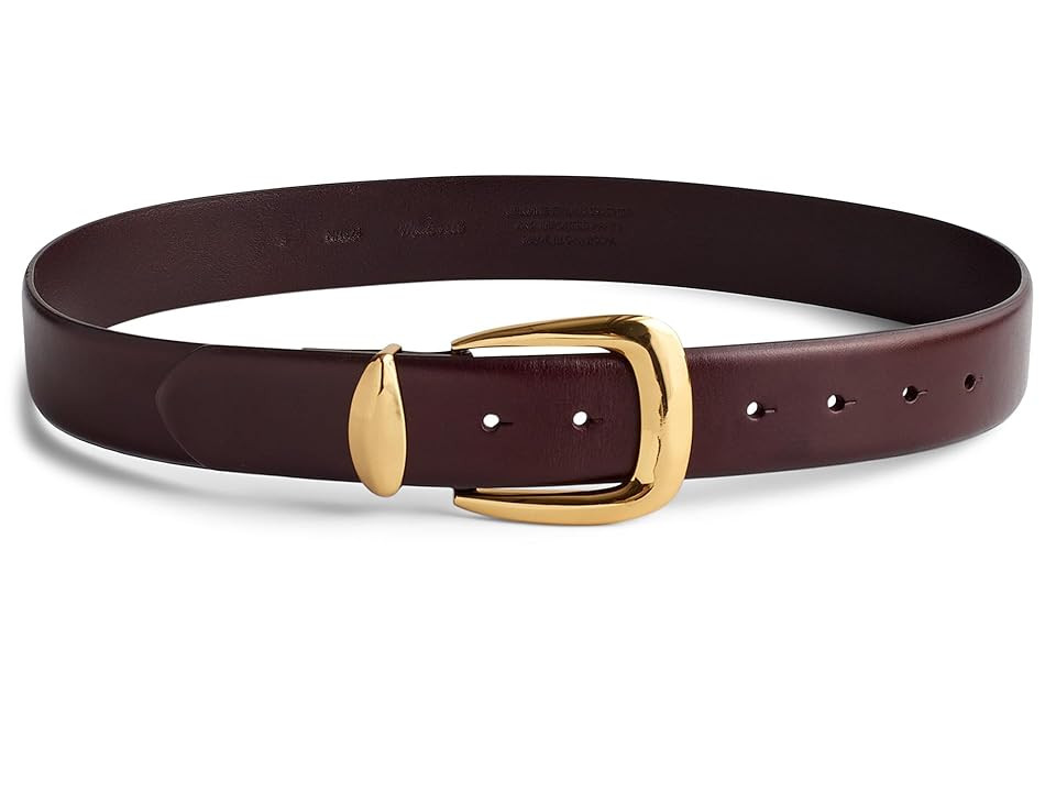Madewell Chunky Waist Belt (Chocolate Raisin) Belts | Zappos