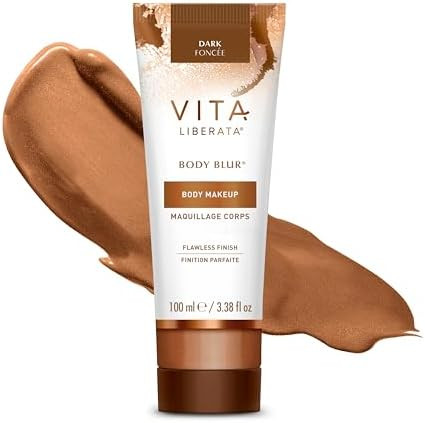 Vita Liberata Body Blur, Leg and Body Makeup. Skin Perfecting Body Foundation for Flawless Bronze... | Amazon (US)