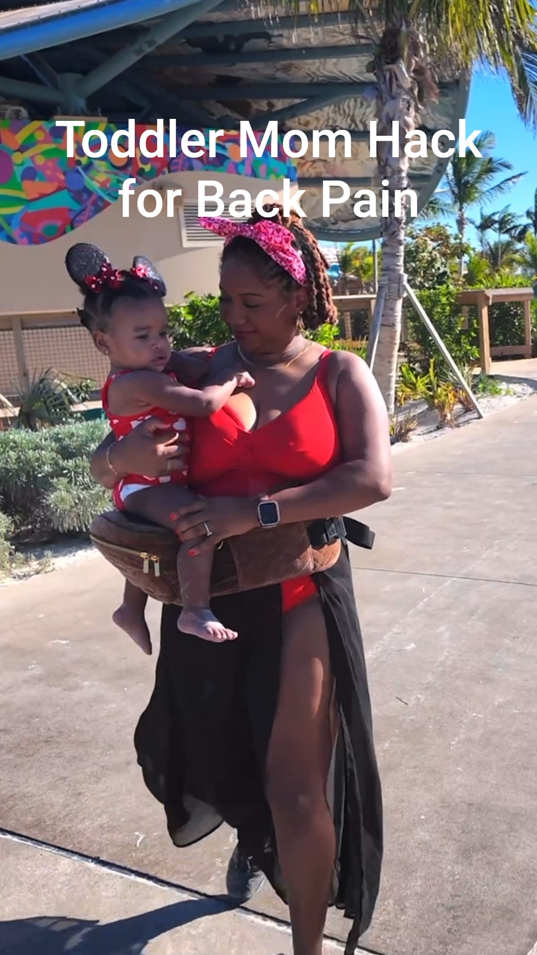 My tush baby makes vacationing and traveling so much easier for my back pain. It distributes the weight and makes it more comfortable to carry your baby. It’s definitely a must have for moms with toddlers up to age 3, or 45 lbs

#LTKBaby #LTKFamily #LTKTravel