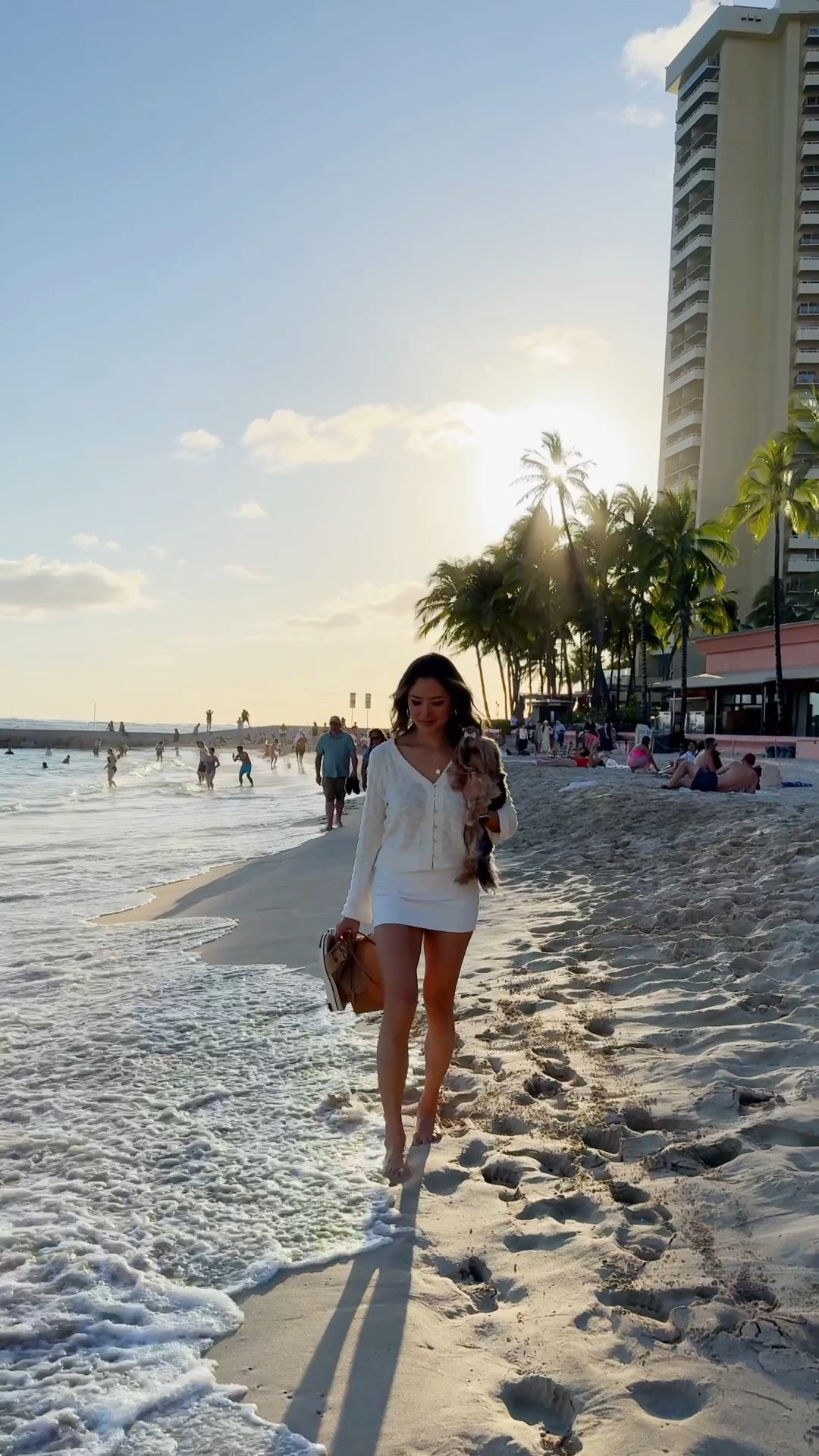 Perfect light summer knit sweater part of the Madewell sale! Wearing size XS. White mini skirt is XS too!

#LTKxMadewell #LTKSeasonal #LTKFindsUnder50