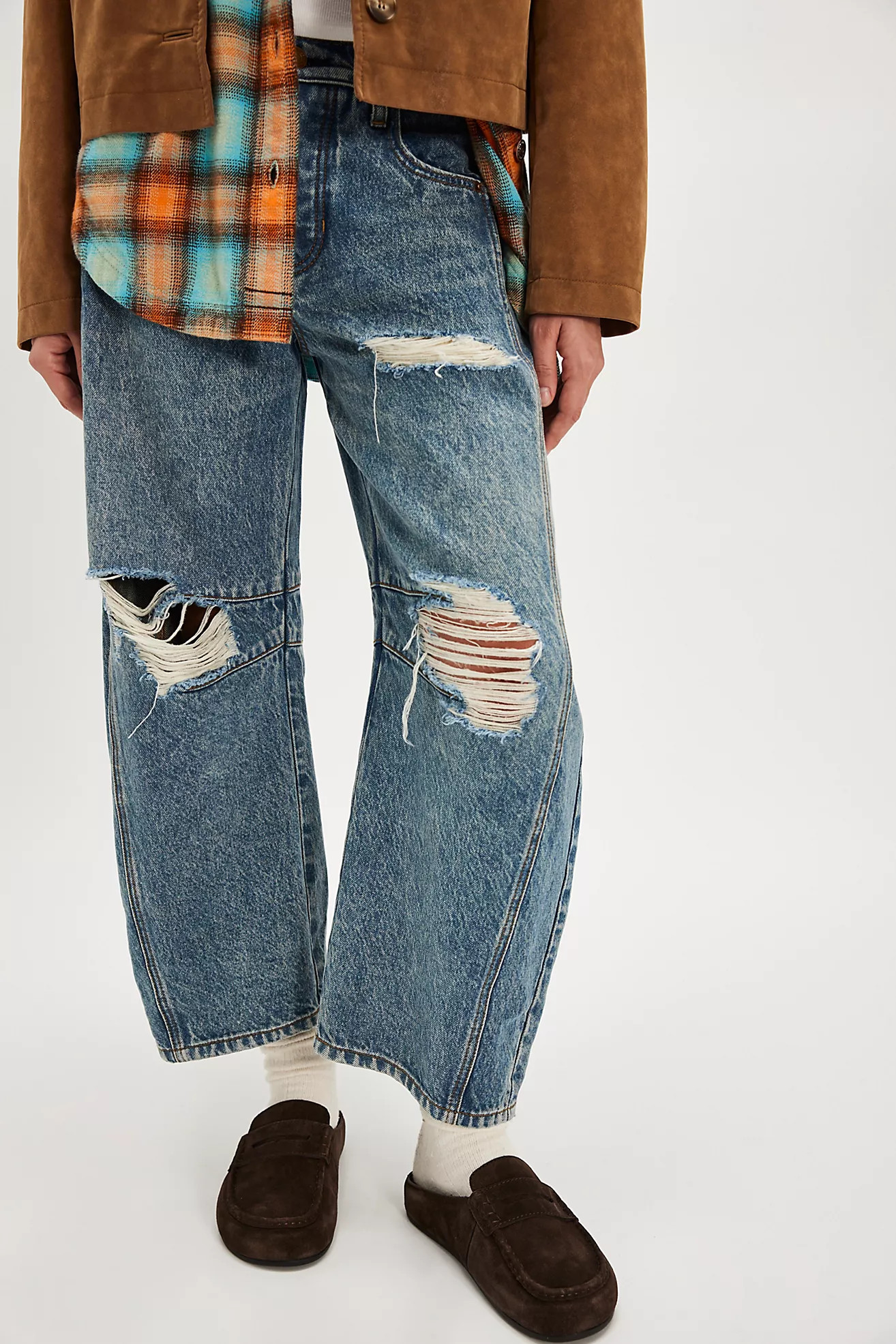 Margarida Loafer Mules | Free People (Global - UK&FR Excluded)