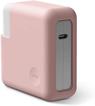 elago MacBook Charger Cover for MacBook Pro 16", 15" [Extra Protection] [Lovely Pink] | Amazon (US)